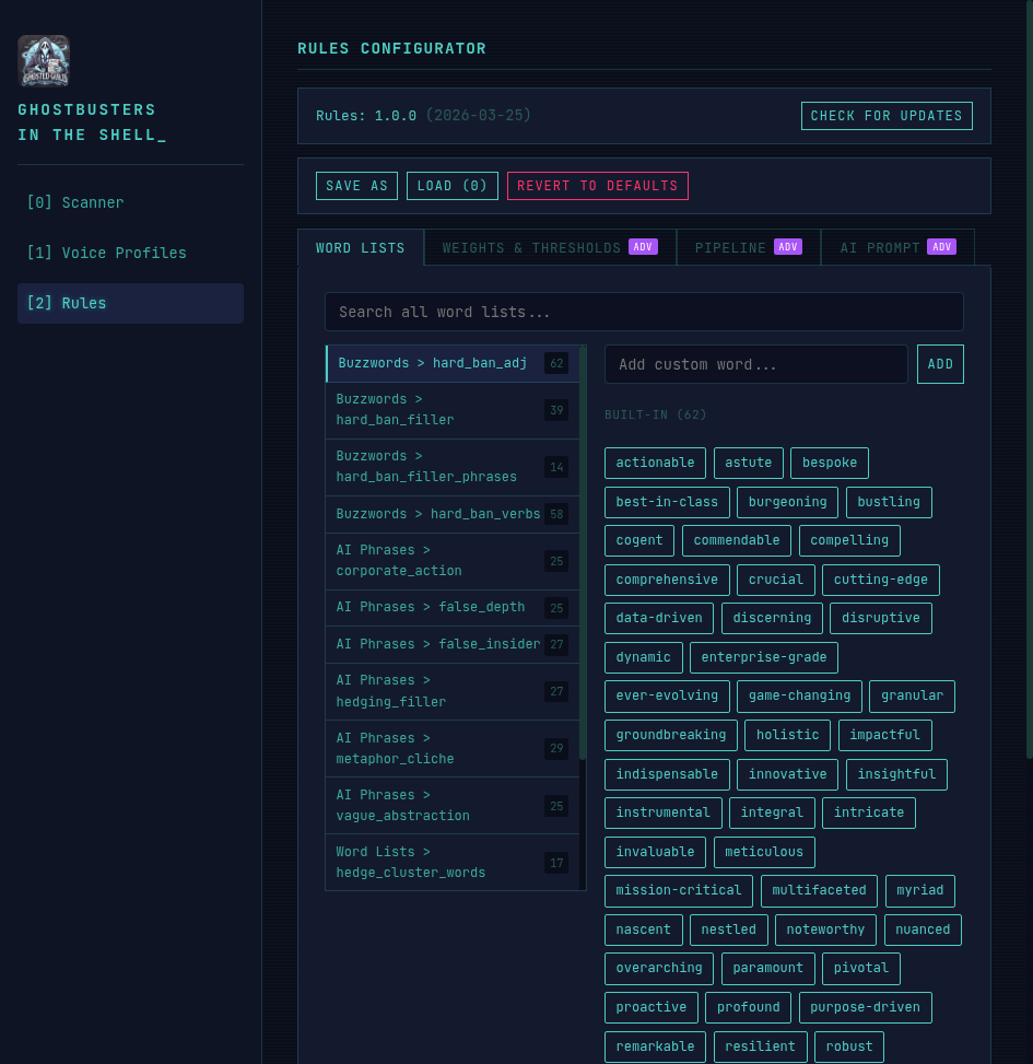 Neural detection with RoBERTa classifier running locally