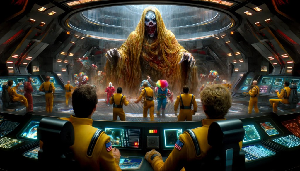 Rage Against the Coming of the Clowns