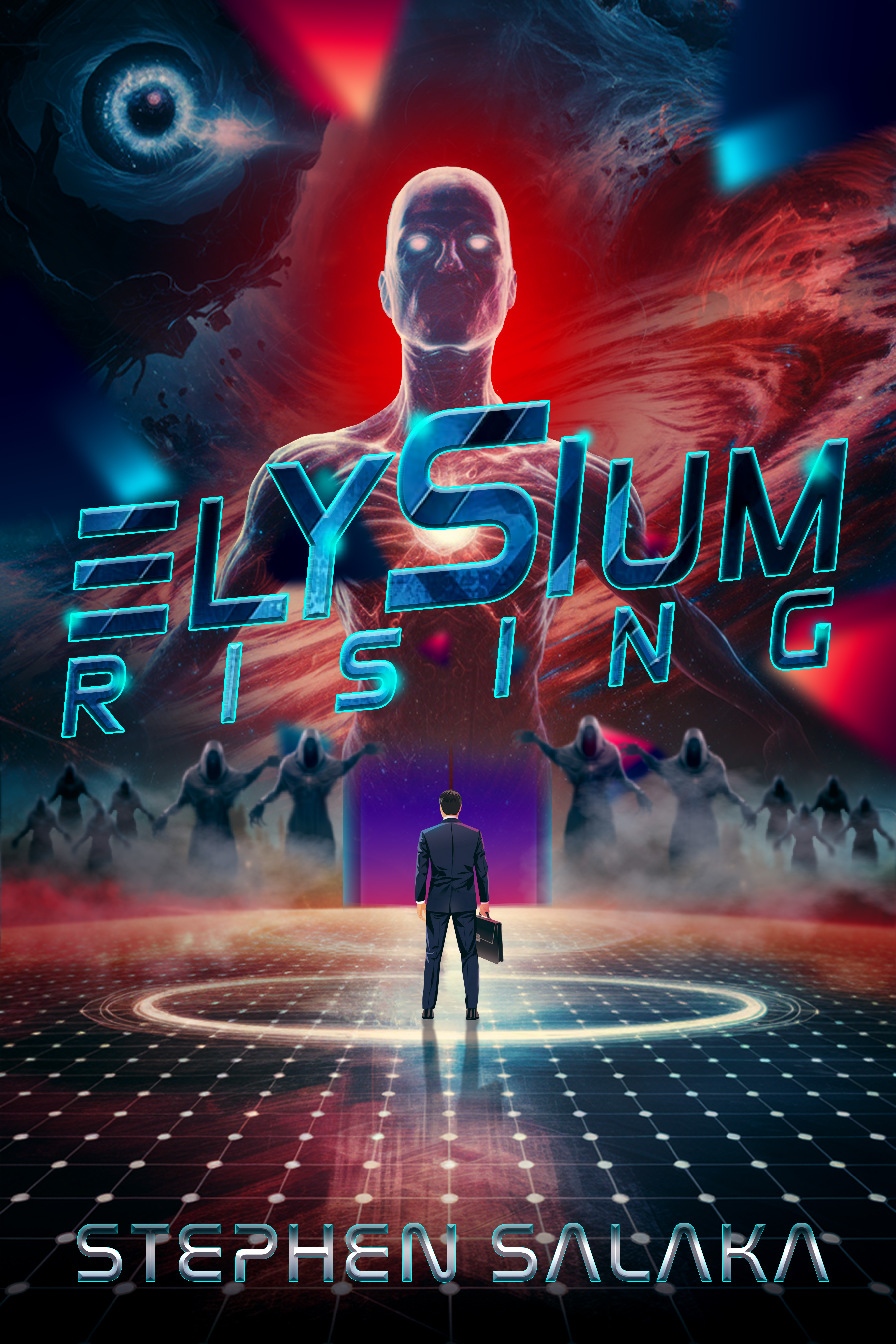 Elysium Rising Book Cover