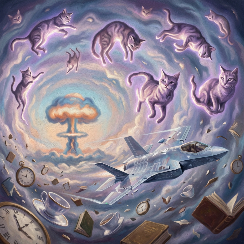 The Eldritch Art of Herding Cats: Nuclear Bombs, F-35s, and the Madness of Making Humans Use Technology